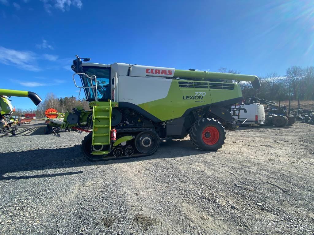 CLAAS Lexion 770 TT Sklízecí mlátičky