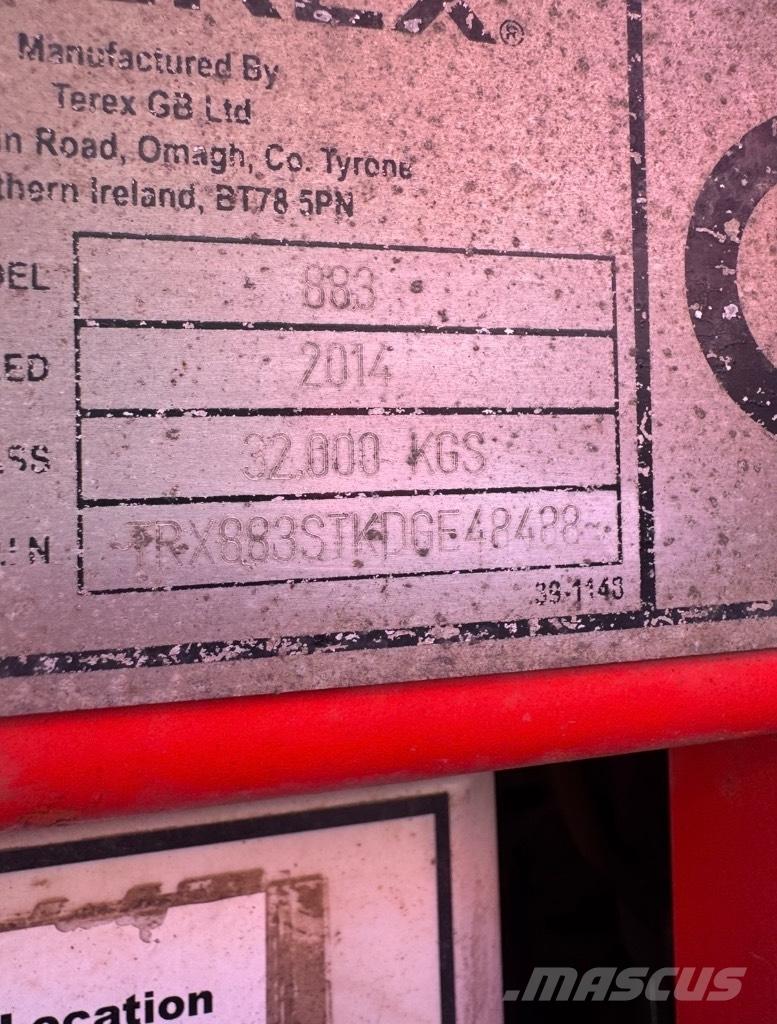 Terex Finlay 883 Třídiče