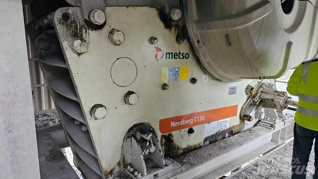 Metso Nordberg C150 Třídiče