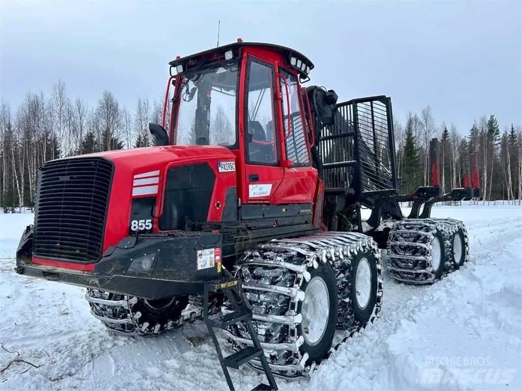 Komatsu 855 Vyvážecí traktory