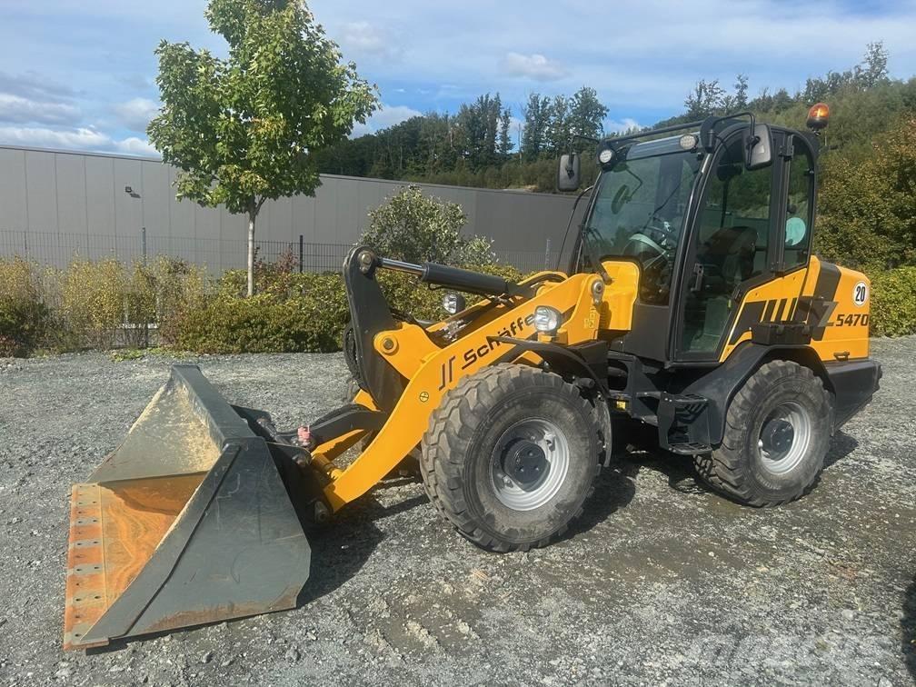 Schäffer 5470 Z Kolové nakladače