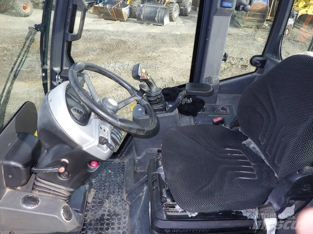 Schäffer 5470 Z Kolové nakladače