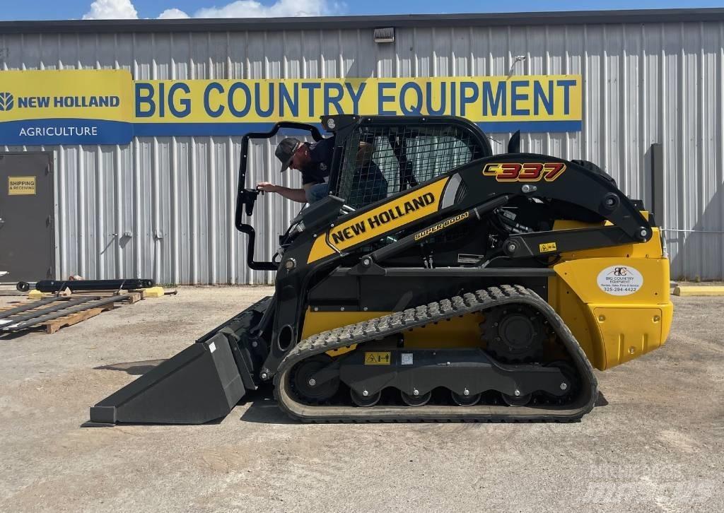 New Holland C332 Smykem řízené nakladače
