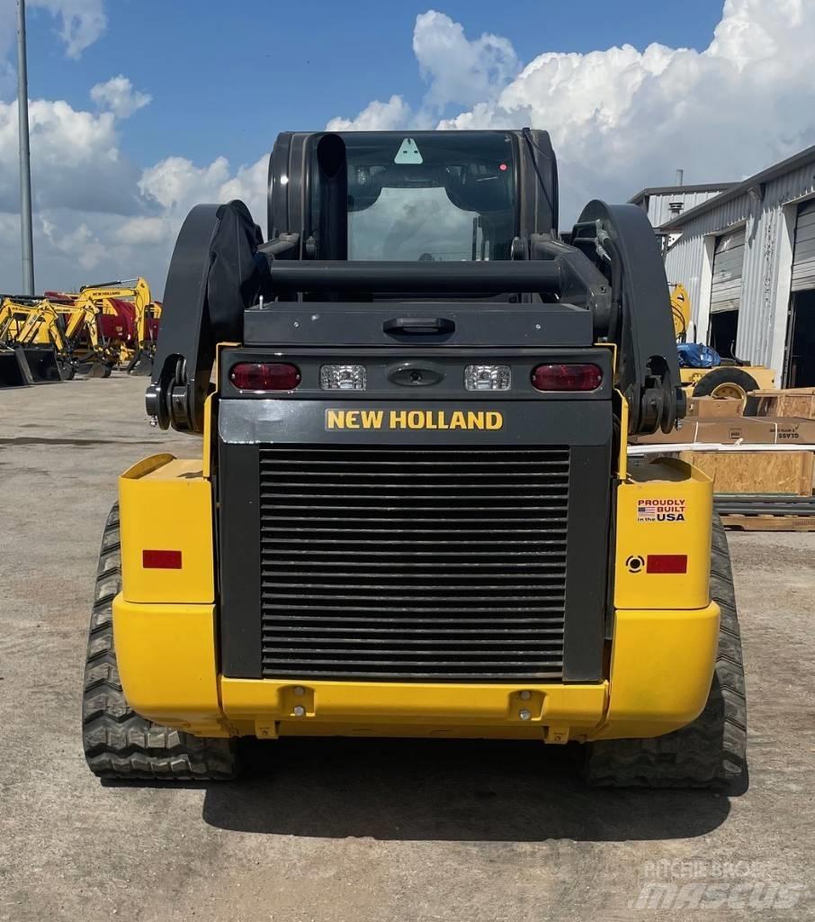 New Holland C332 Smykem řízené nakladače