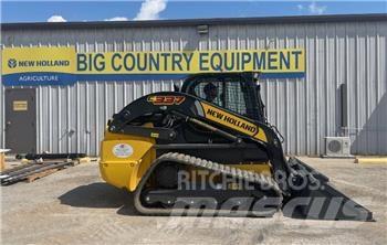 New Holland C332 Smykem řízené nakladače