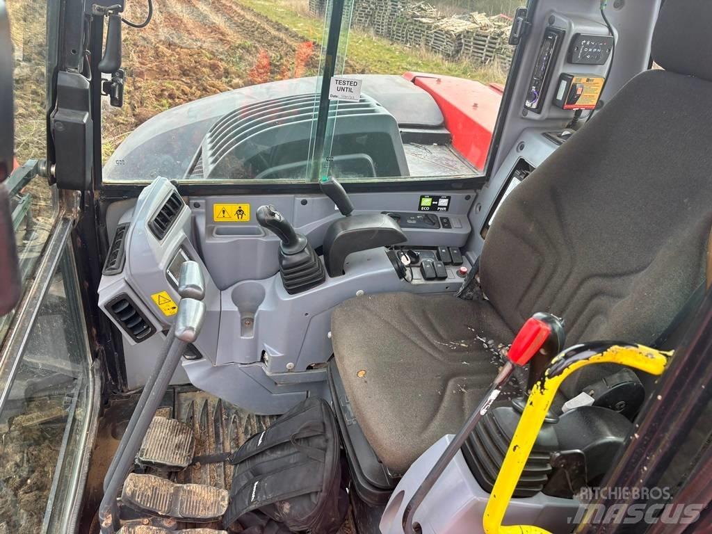 Kubota KX 80-4 Midi rýpadla 7t - 12t