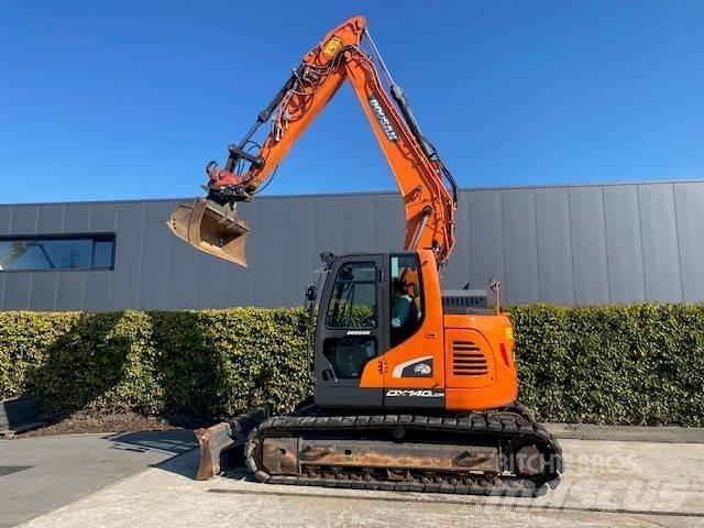 Doosan DX 140 LCR-5 Pásová rýpadla