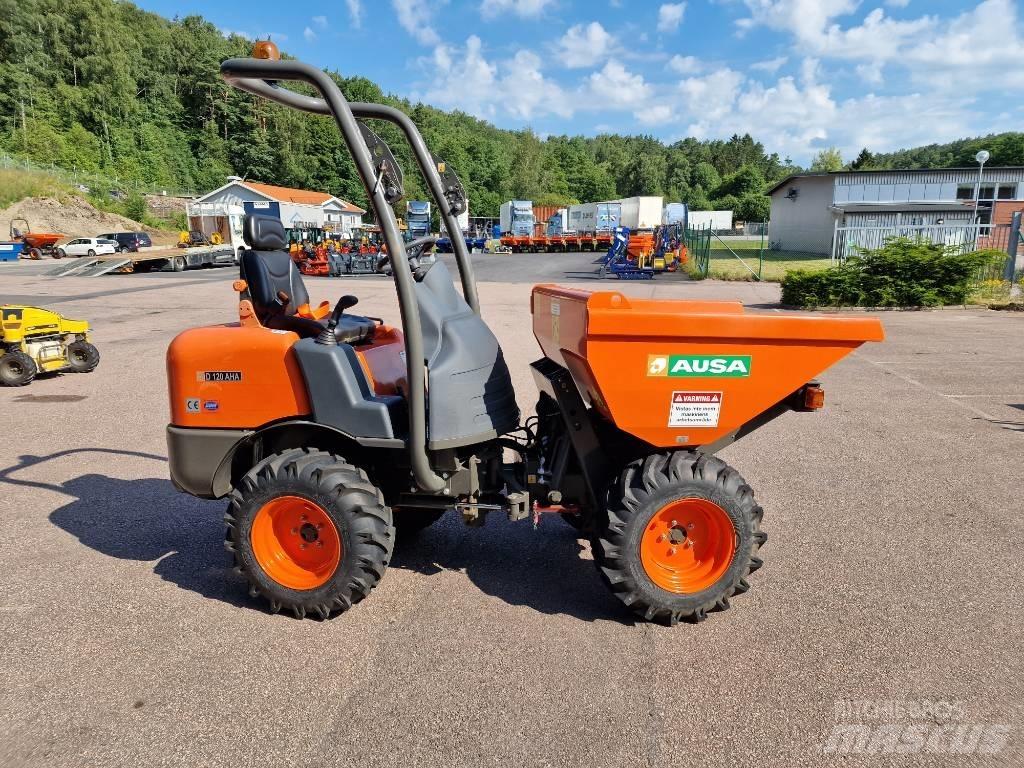 Ausa D 120 AH A Vyklápěcí dempry