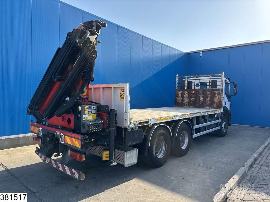 Iveco Trakker 360 Valníky/Sklápěcí bočnice