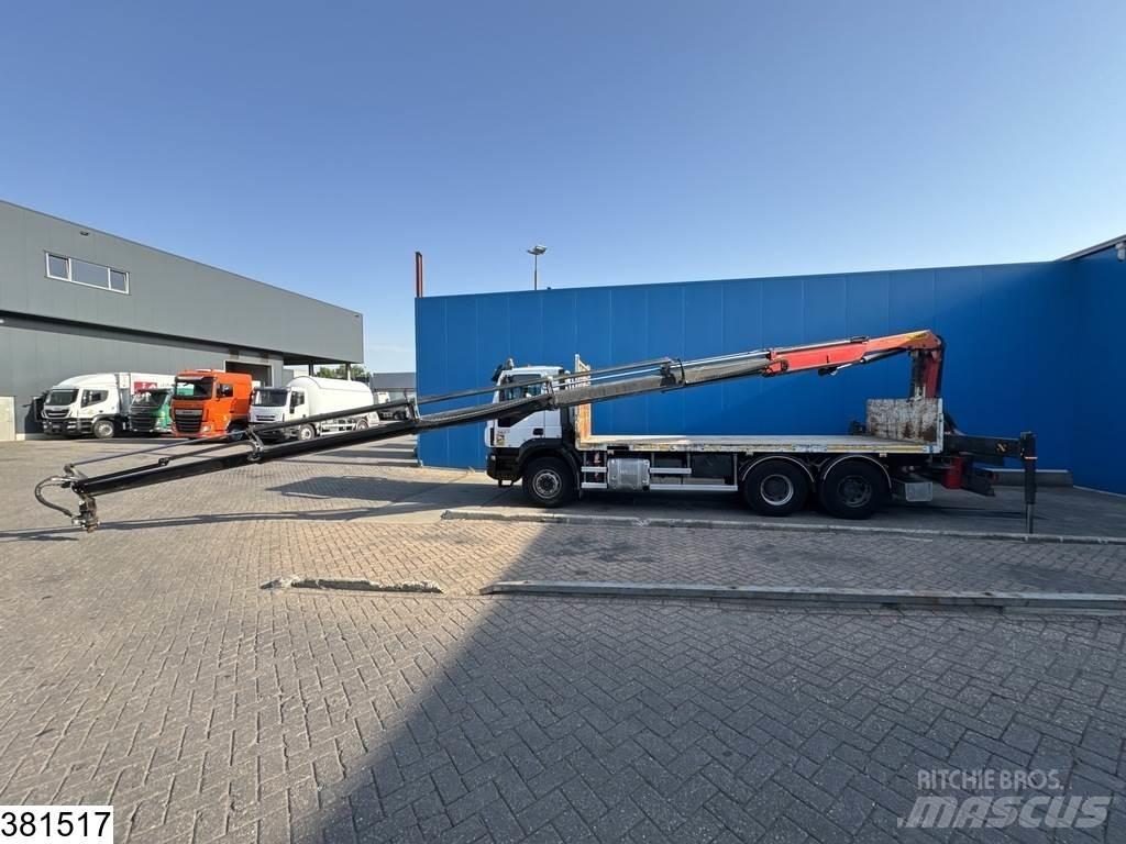 Iveco Trakker 360 Valníky/Sklápěcí bočnice