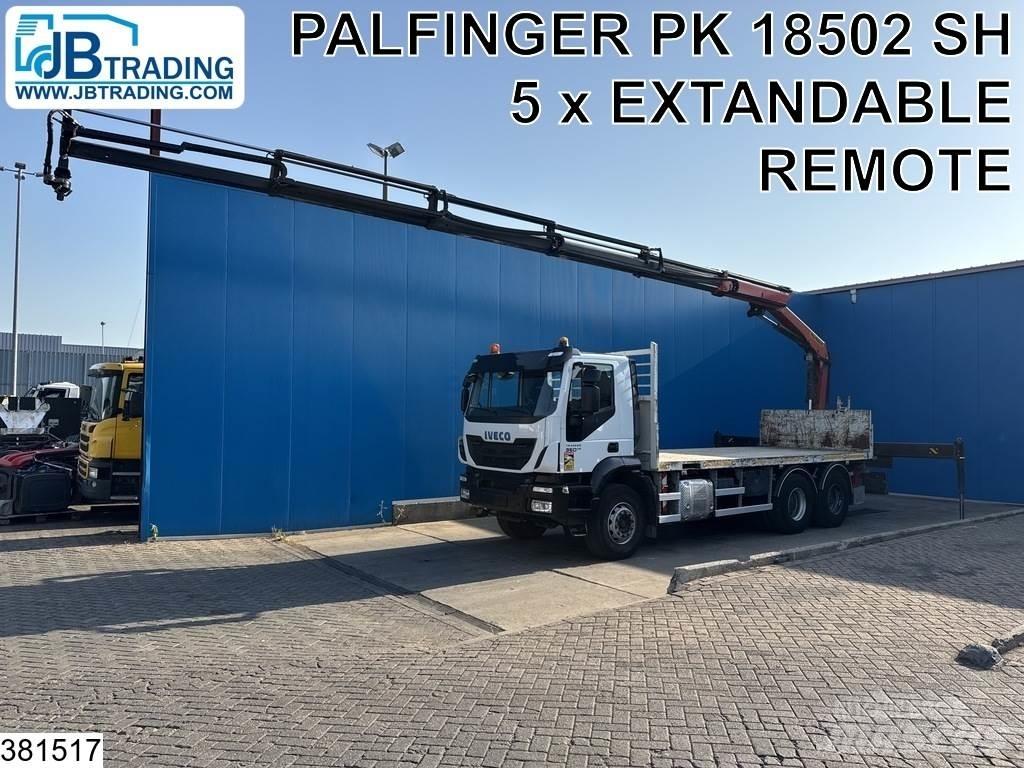 Iveco Trakker 360 Valníky/Sklápěcí bočnice