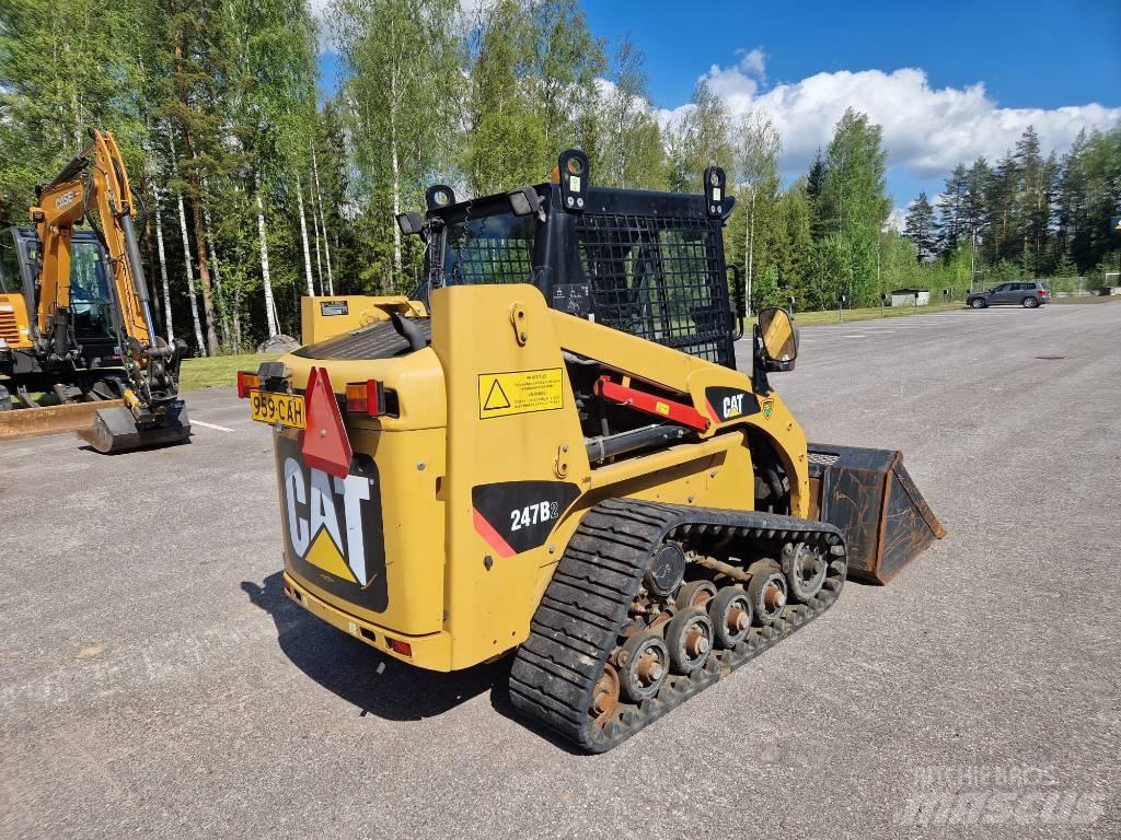 CAT 247 B 2 Smykem řízené nakladače