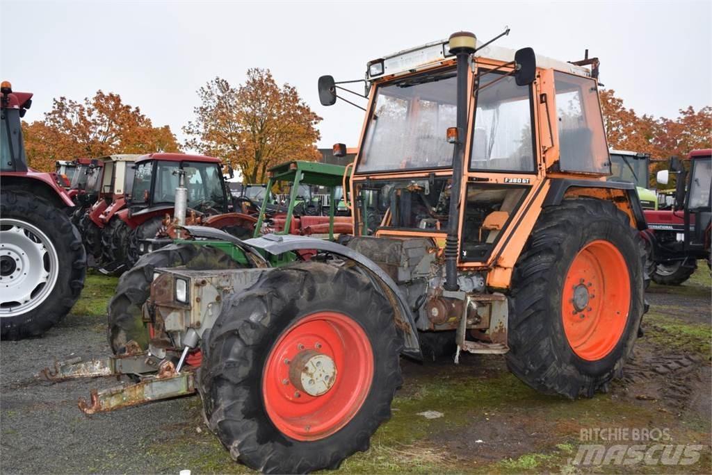 Fendt 380 GTA Traktory