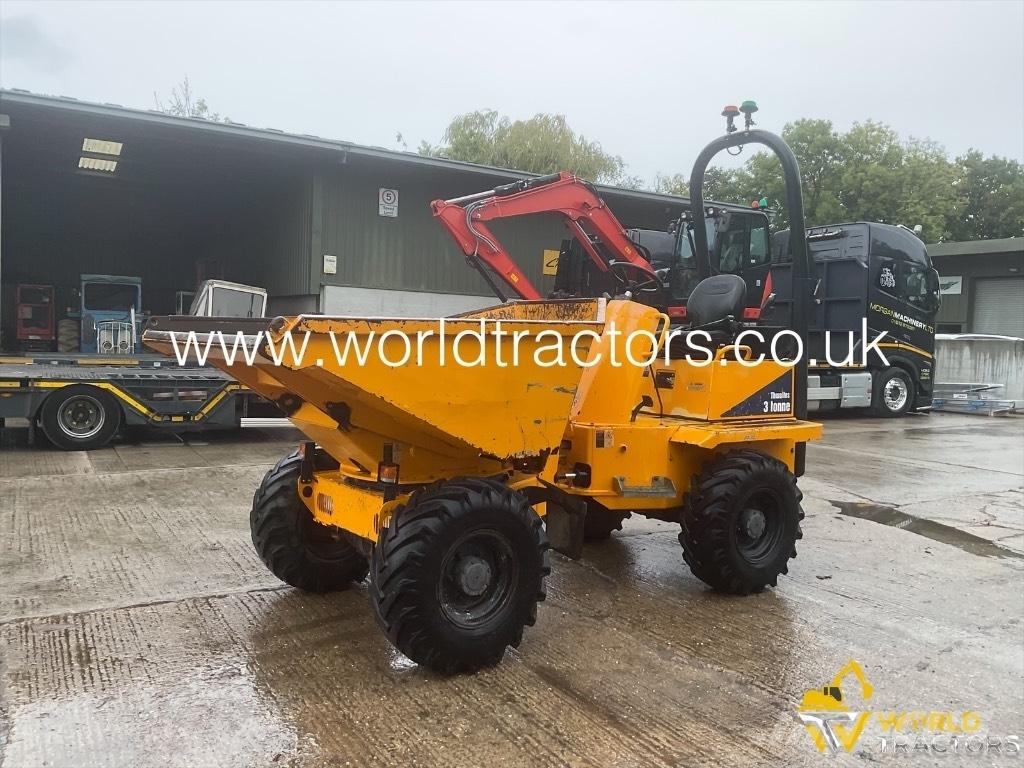 Thwaites 3 ton Vyklápěcí dempry