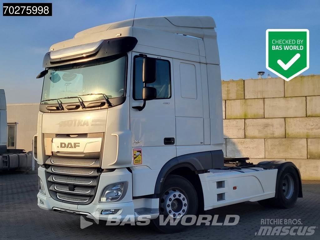 DAF XF 480 4X2 Tahače