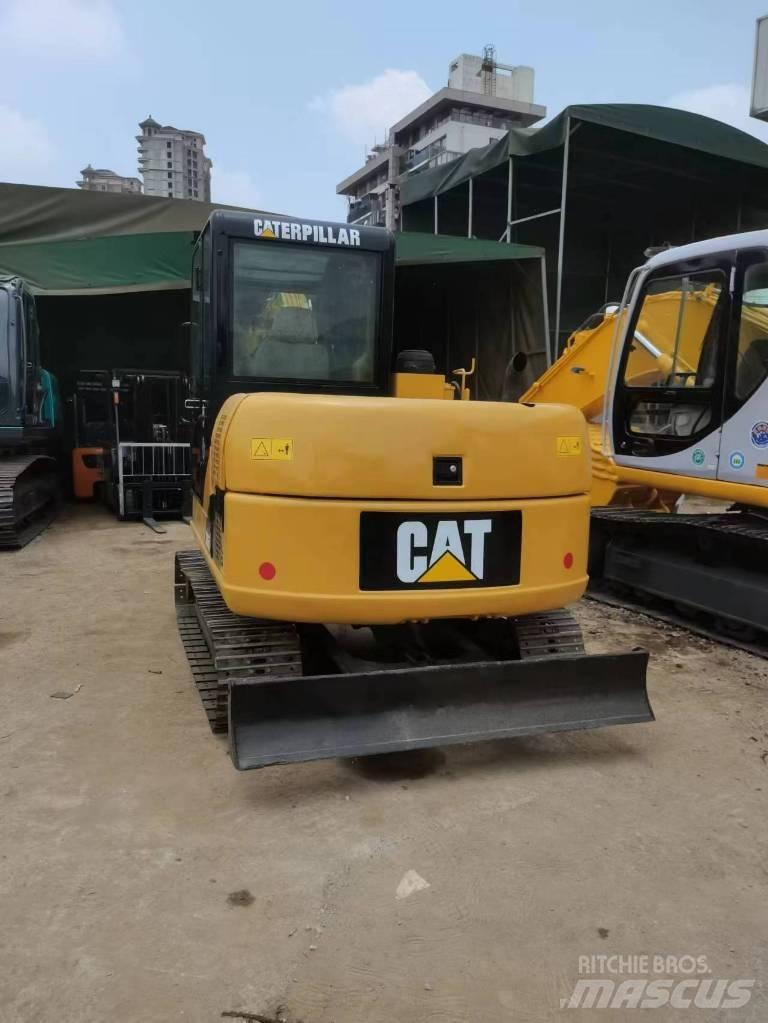 CAT 306D Mini rýpadla < 7t