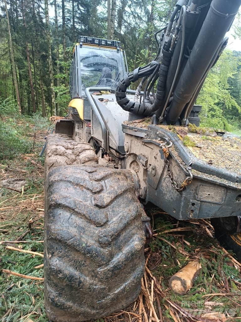 Ponsse Ergo 8W Harvestory