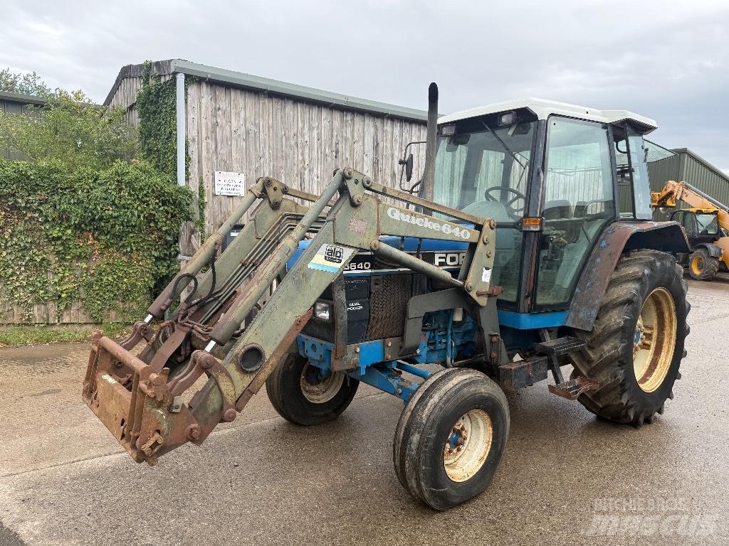 Ford 6640 SL Traktory