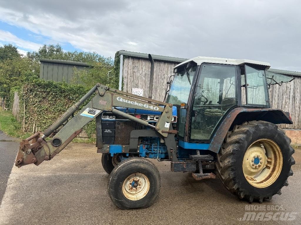 Ford 6640 SL Traktory