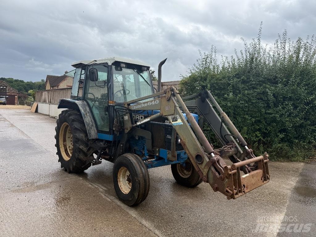 Ford 6640 SL Traktory