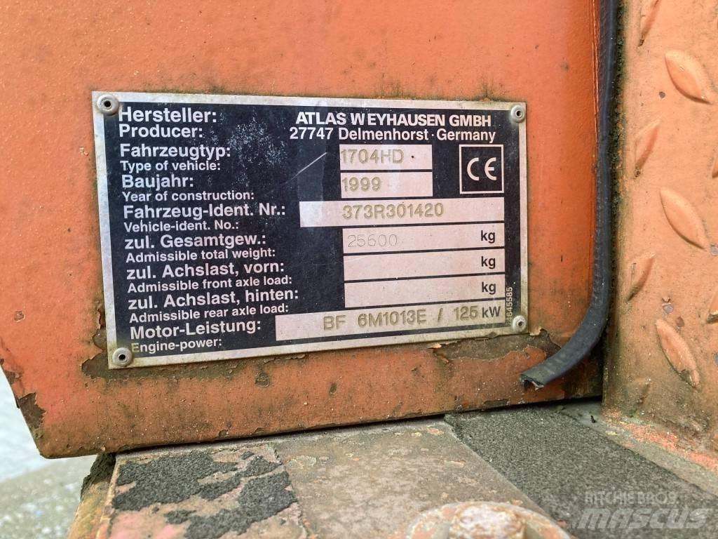 Atlas 1704 HD Pásová rýpadla