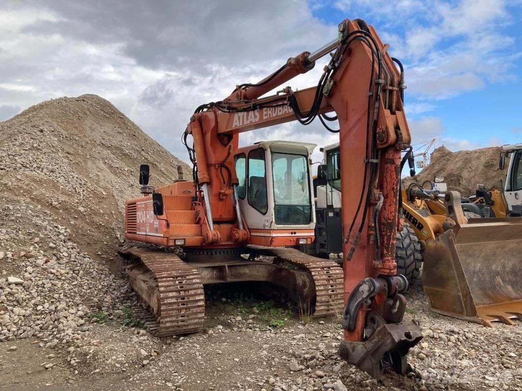 Atlas 1704 HD Pásová rýpadla