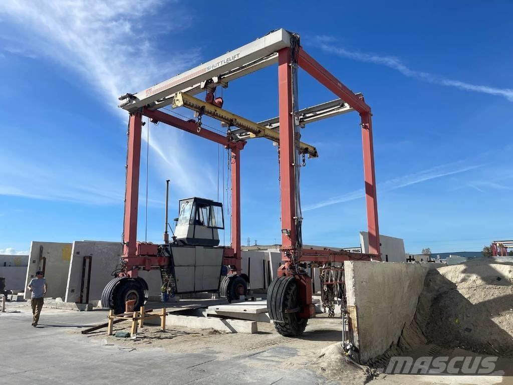 Shuttlelift ISL30 Univerzální terénní jeřáby