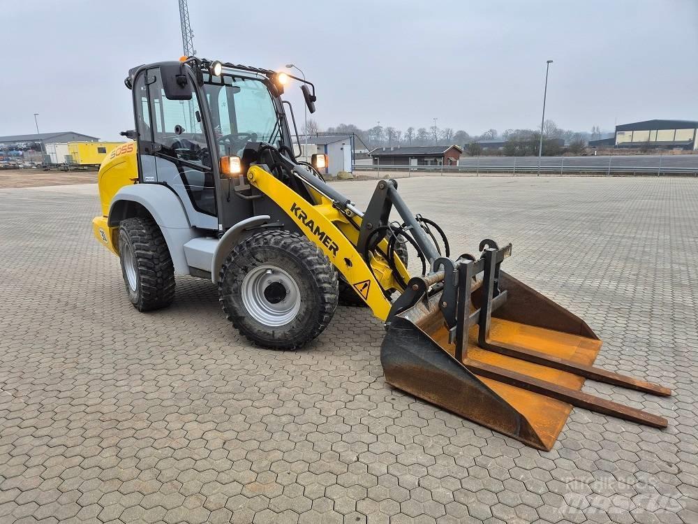 Kramer 5055 Kolové nakladače