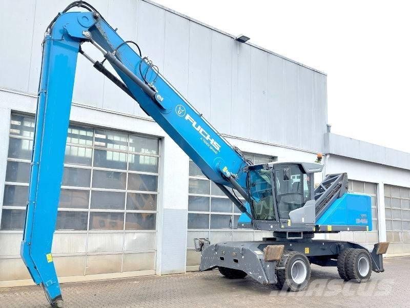 Fuchs MHL 345 F Stroje pro manipulaci s odpadem