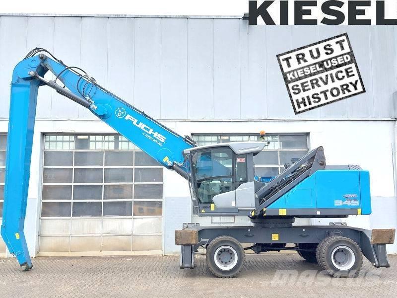 Fuchs MHL 345 F Stroje pro manipulaci s odpadem