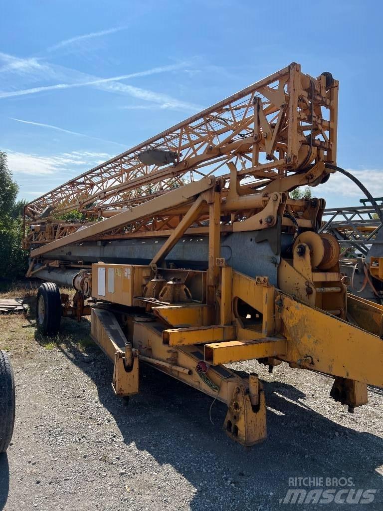 Potain HDM40A Rychlostavitelné jeřáby