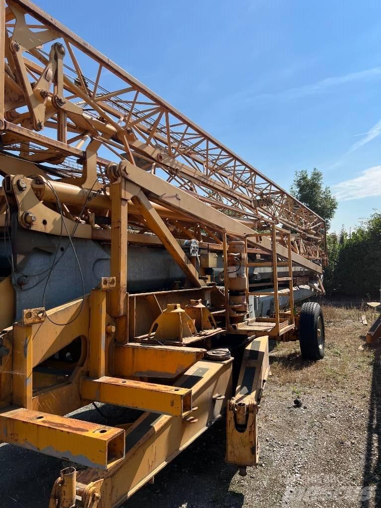 Potain HDM40A Rychlostavitelné jeřáby