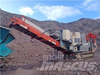 Sandvik QJ241 Mobilní drtiče
