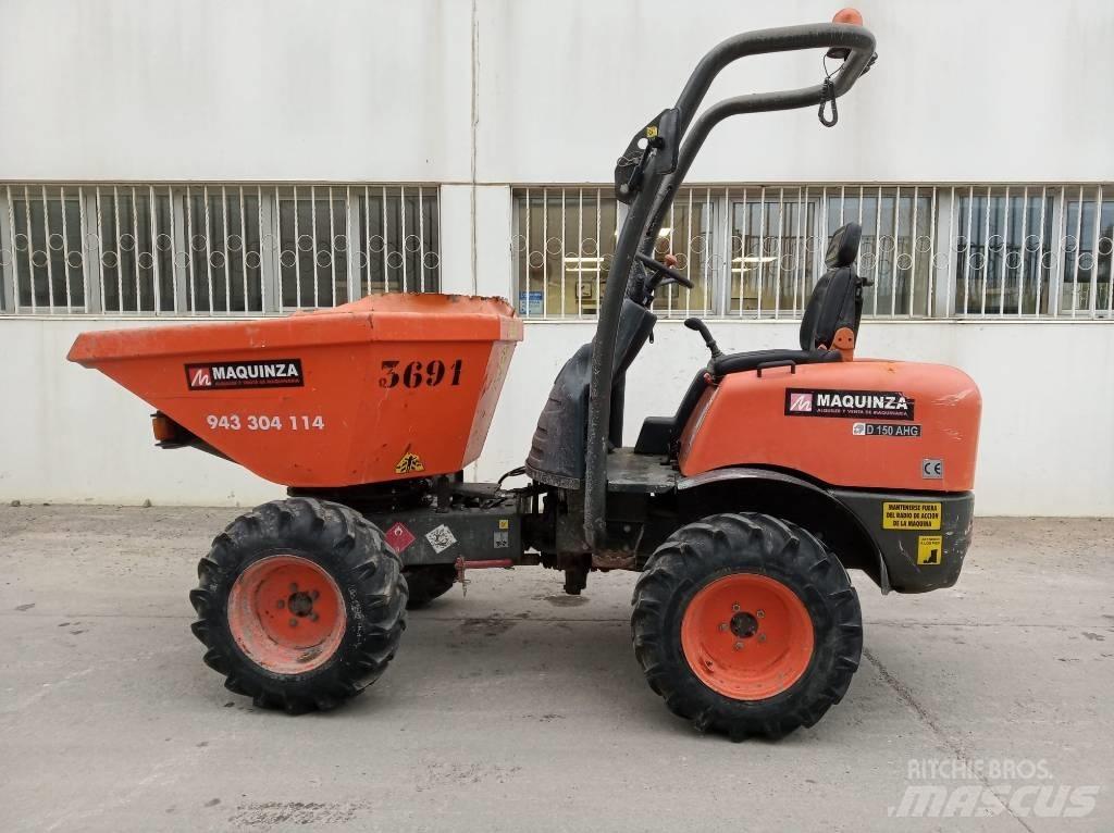 Ausa D 150 AH G Vyklápěcí dempry
