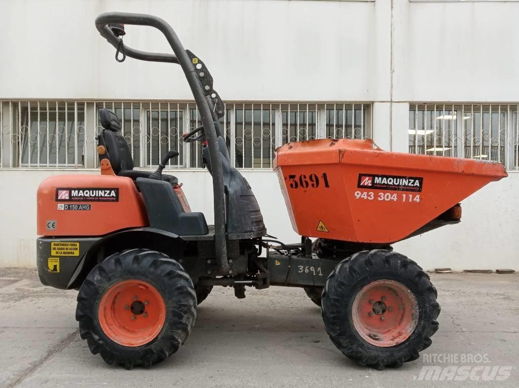 Ausa D 150 AH G Vyklápěcí dempry