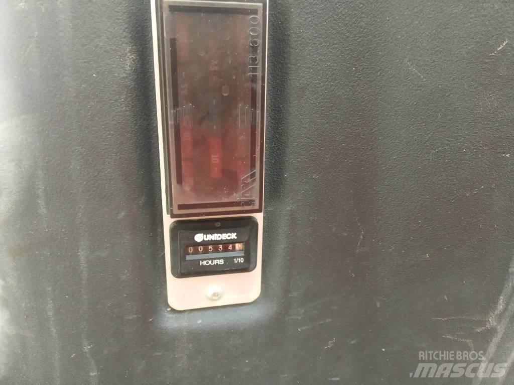 Ausa D 150 AH G Vyklápěcí dempry