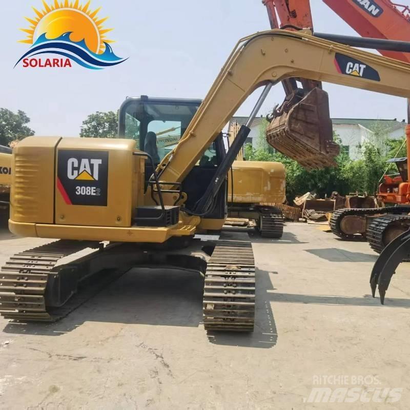 CAT 308 E 2 Midi rýpadla 7t - 12t