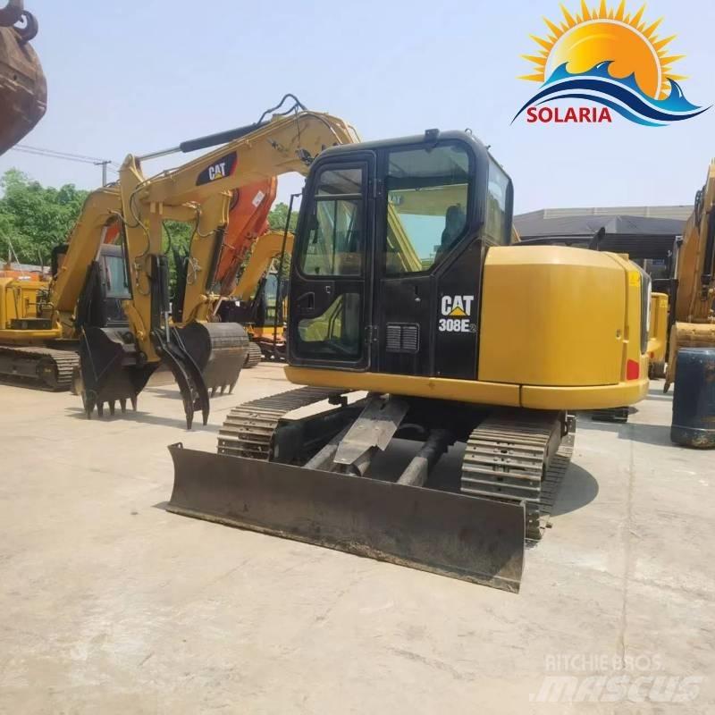 CAT 308 E 2 Midi rýpadla 7t - 12t