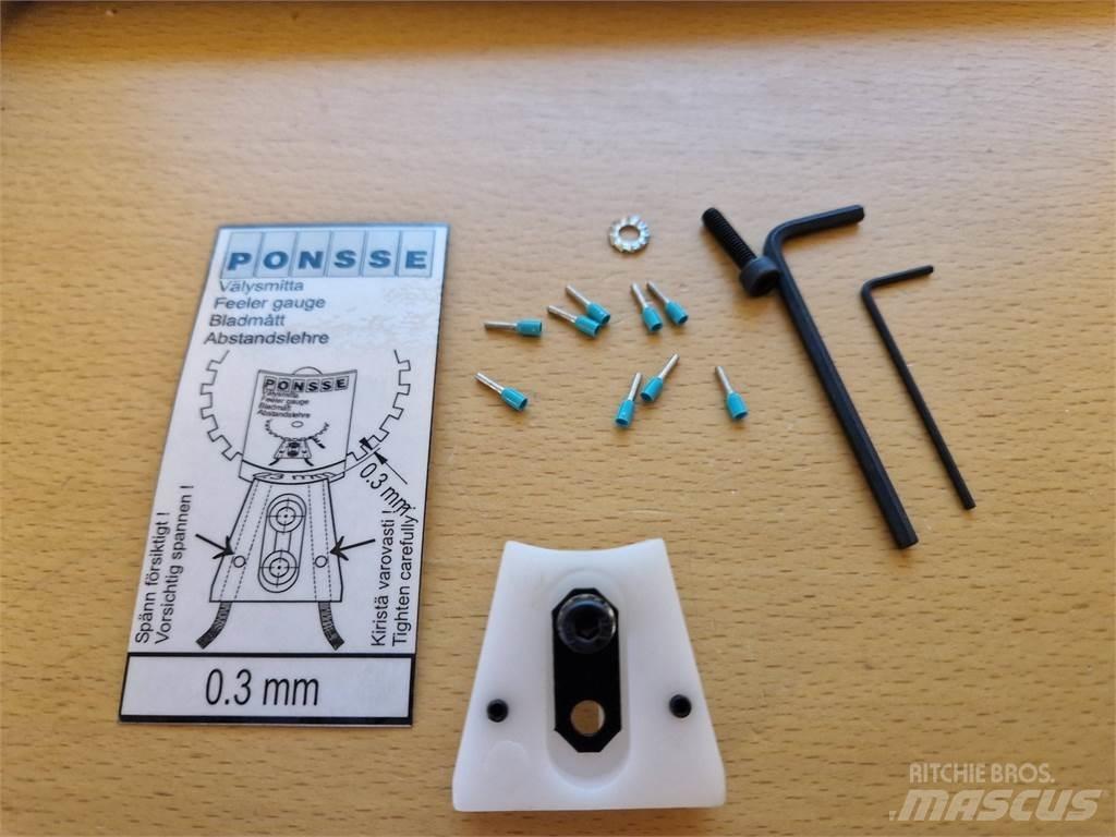 Ponsse 0043136 Podvozky a zavěšení kol