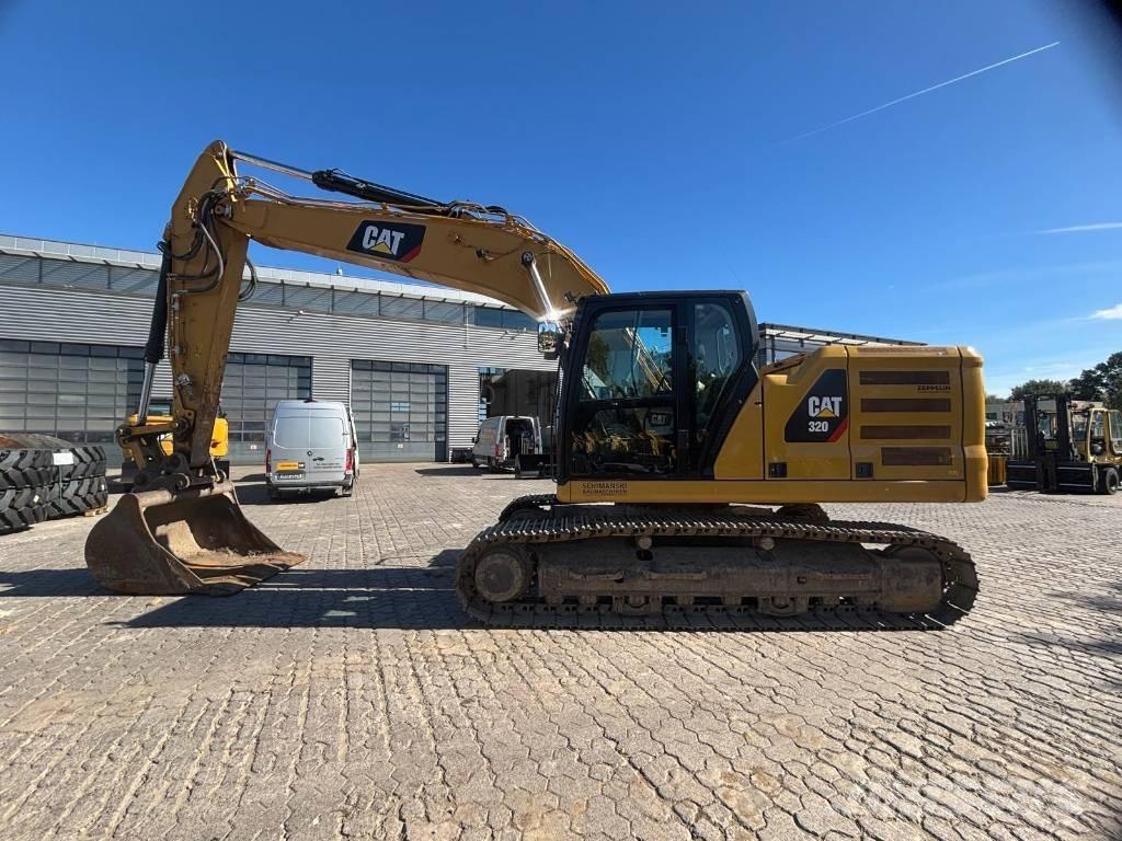 CAT 320 Pásová rýpadla