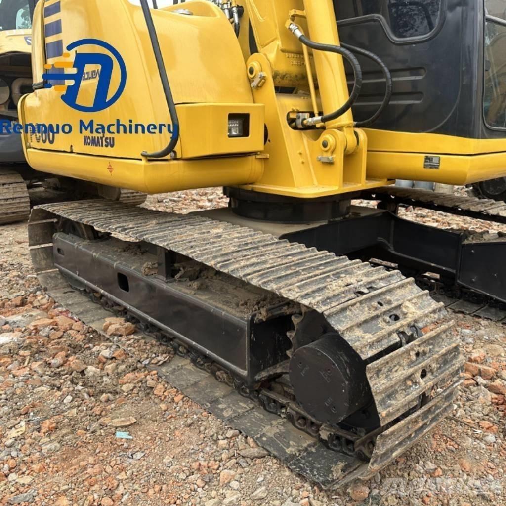 Komatsu PC 60 Mini rýpadla < 7t