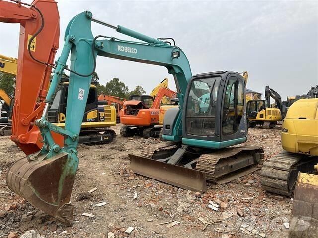 Kobelco SK70SR Mini rýpadla < 7t