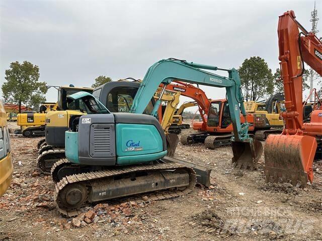 Kobelco SK70SR Mini rýpadla < 7t