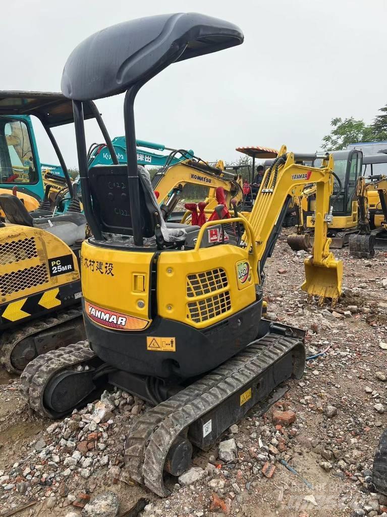 Yanmar Vio 15-2 Mini rýpadla < 7t