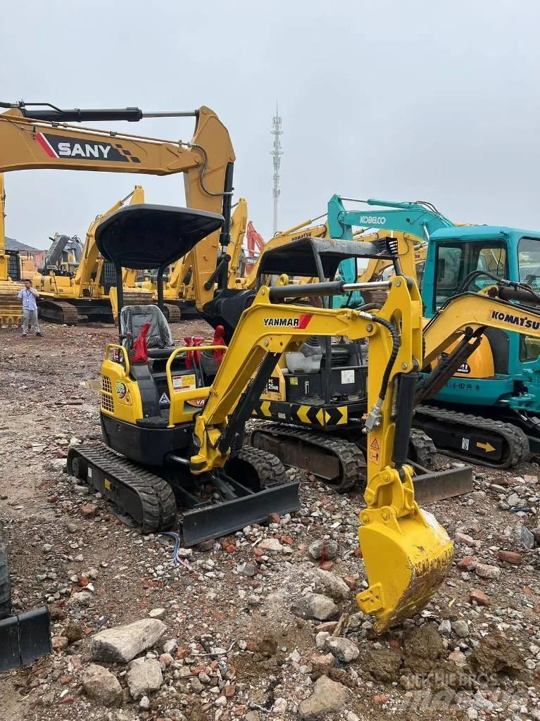 Yanmar Vio 15-2 Mini rýpadla < 7t