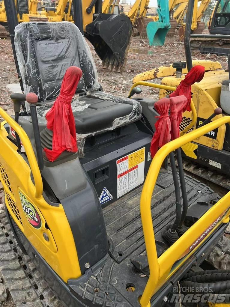 Yanmar Vio 15-2 Mini rýpadla < 7t