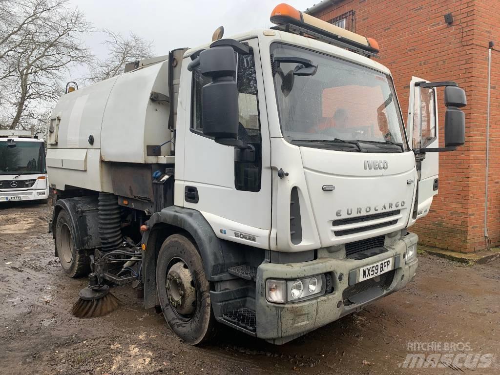 Iveco 150E 22 Zametací stroje