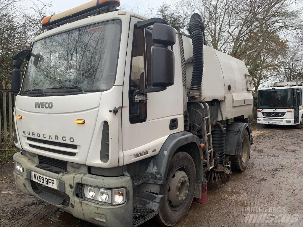 Iveco 150E 22 Zametací stroje