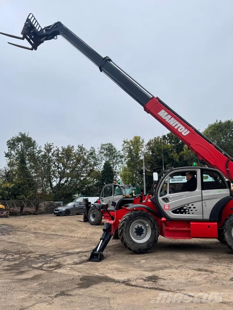 Manitou MT 1440 Teleskopické manipulátory
