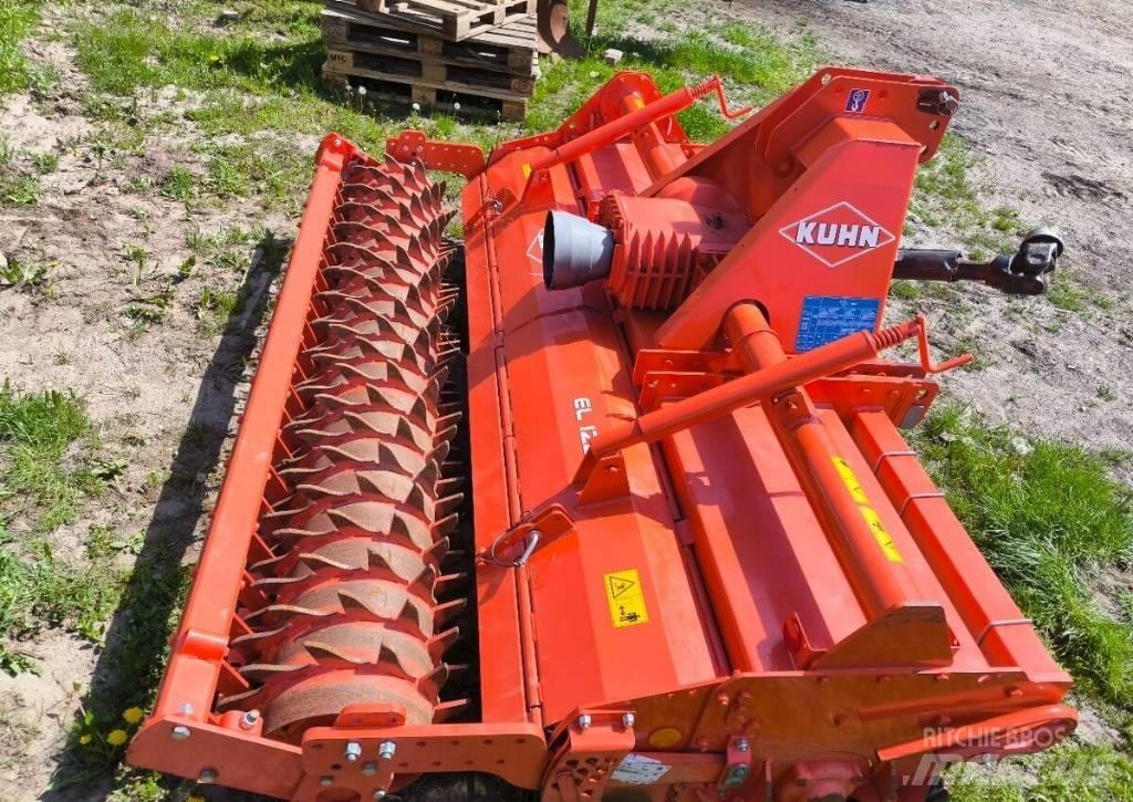 Kuhn EL 122-250 Rotační brány a půdní frézy